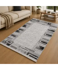 Tepih 120x180 Hiri mbyllur Lazer GO-LZ491, Madhësia: 120*180, Ngjyra: E përzier
