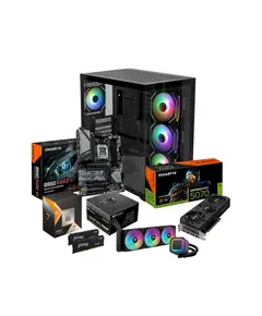 Kompjuter Gaming GNTC R7-7800X3D, RTX5070, 2x16GB DDR5, 1TB SSD NVME