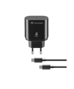 Adapter CellularLine USB-C C2C, 25W, zeze