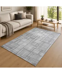 Tepih 120x180 Hiri hapur Lazer GO-LZ846, Madhësia: 120*180, Ngjyra: E përzier
