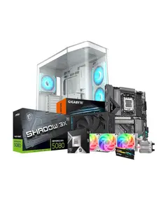 Kompjuter Gaming GNTC R9-9950X3D2, RTX5080, 2x32GB DDR5, 2TB SSD NVME