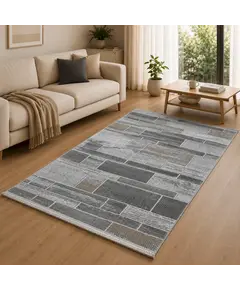 Tepih 120x180 Hiri Vizon Lazer GO-LZ471, Madhësia: 120*180, Ngjyra: E përzier