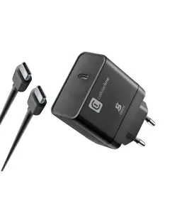Adapter CellularLine USB-C C2C, 40W, zeze