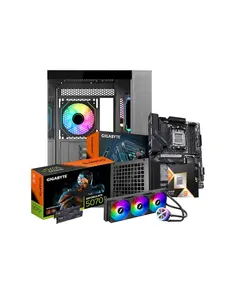 Kompjuter Gaming GNTC R9-9950X3D, RTX5080, 2x16GB DDR5, 2TB SSD NVME
