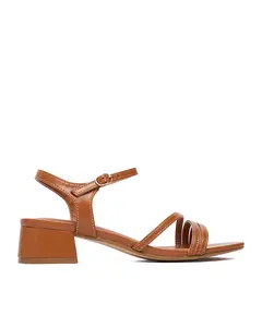 Sandale per femra Jenny, Madhësia: 38, Ngjyra: Kafe