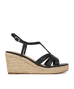 Sandale per femra Jenny, Madhësia: 39, Ngjyra: Zezë