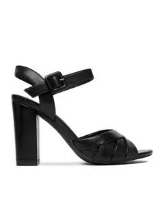 Sandale per femra Jenny, Madhësia: 38, Ngjyra: Zezë