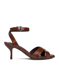 Sandale per femra Jenny, Madhësia: 37, Ngjyra: Kafe