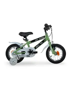 Biçiklete per femije 12" Kids Bike Aero, Gjelbert