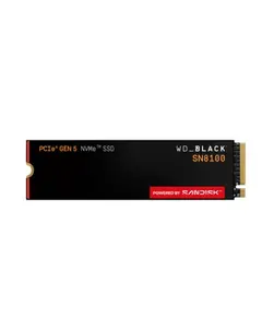 Disk i brendshem 1TB M.2 NVMe SSD Gen5 WDS100T1X0M SN8100 Black