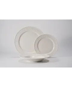 Pjata set 18c, "E" Linen, Ngjyra: Bezhë