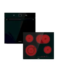 Furre montuese Gorenje BOS6737SYB + Pllake montuese Gorenje ECT643SYB