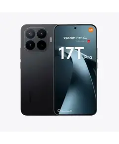 Telefon Xiaomi 17T Pro 6,83" 12GB RAM, 512GB ROM, zeze + Robot Xiaomi S40