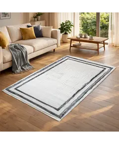 Tepih 80x150 Krem Vera GO-C6725A VRB 24, Madhësia: 80*150, Ngjyra: E përzier
