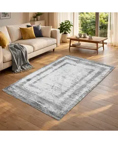 Tepih 80x150 Krem, Hiri Vera GO-C6720A VRB 28, Madhësia: 80*150, Ngjyra: E përzier