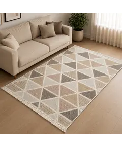 Tepih 160x230 Bezhë, Sonoma Rio GO-B9650A RO1 23, Madhësia: 160*230, Ngjyra: E përzier