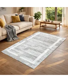 Tepih 80x150 Krem, Bezhë Shagy GO-JS799, Madhësia: 80*150, Ngjyra: E përzier