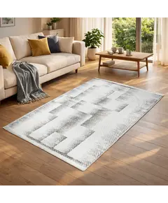 Tepih 80x150 Krem Vizon Vera GO-C6645A VRB 26, Madhësia: 80*150, Ngjyra: E përzier