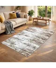 Tepih 80x150 Krem Camel Shagy GO-JS533, Madhësia: 80*150, Ngjyra: E përzier