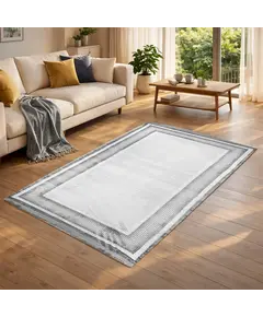 Tepih 80x150 Krem, Hiri Vera GO-C6719A VRB 28, Madhësia: 80*150, Ngjyra: E përzier