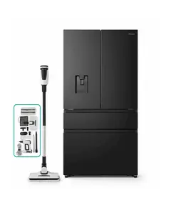 Frigorifer Hisense RF749N4SWFE + Fshese me avull Gorenje SC1506W