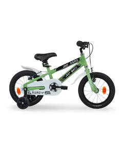 Biçiklete per femije 14" Kids Bike Aero, Gjelbert