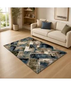 Tepih 160x230 Krem, Hiri, Kalter Monte Carlo GO-A765A FRS 16, Madhësia: 160*230, Ngjyra: E përzier
