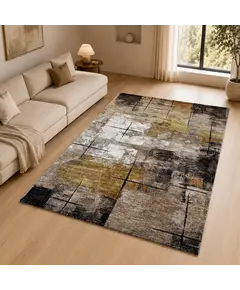 Tepih 160x230 Kafe, Gold, Hiri mbyllur Monte Carlo GO-A762A FRS 35, Madhësia: 160*230, Ngjyra: E përzier