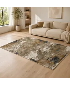 Tepih 160x230 Krem, Kafe, Bezhe Monte Carlo GO-A790A FRS 12, Madhësia: 160*230, Ngjyra: E përzier