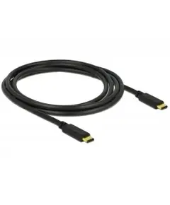 Kabell Delock Usbc 2M  Stst ,  Zeze