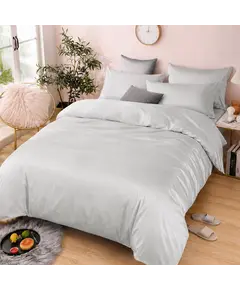 Set mbulesa SATEN BAMBOO 210 TC 140x220- HIRI