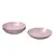 IKEA FARGKLAR Pjata set 4c 23cm / rozë, Ngjyra: Rozë
