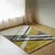 Tepih 120x180 Bardhë,Verdhë Milano GO-0818A 8F3-57 , Madhesia New: 120*180