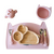 Pjatë silikoni Kitty pink, Ngjyra: Rozë