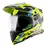 Axor X Cross Dual Visor  X1 Neon Yellow Blue, Madhësia: XXL, Ngjyra: Verdhë