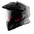 Axor X Cross Dual Visor  Sc Black Red, Madhësia: XXL, Ngjyra: Zezë