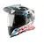 Axor X Cross Dual Visor  X1 White Red Blue, Madhësia: XL, Ngjyra: Kaltërt