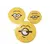 Kuti ushqimi 3copë, Minions, Ngjyra: Verdhë