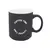 Filxhan qeramike 390ml Coffe, Ngjyra: Zezë