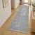 Tepih 80x150 Hiri hapur Lazer GO-LZ846, Madhësia: 80*300, Ngjyra: E përzier