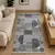 Tepih 80x150 Hiri Vizon Lazer GO-LZ468, Madhësia: 80*150, Ngjyra: E përzier