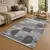 Tepih 120x180 Hiri Vizon Lazer GO-LZ468, Madhësia: 120*180, Ngjyra: E përzier