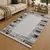 Tepih 120x180 Hiri mbyllur Lazer GO-LZ491, Madhësia: 160*230, Ngjyra: E përzier
