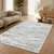 Tepih 80x150 Hiri, Krem Vera GO-C6727A VRB 72, Madhësia: 120*180, Ngjyra: E përzier
