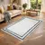 Tepih 80x150 Krem Vera GO-C6725A VRB 24, Madhësia: 80*150, Ngjyra: E përzier