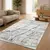 Tepih 80x150 Bardhë, Hiri Vera GO-C6737A VRB 13, Madhësia: 160*230, Ngjyra: E përzier