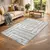Tepih 80x150 Krem Vizon2 Pure Line GO-C6939A JNR 24, Madhësia: 80*150, Ngjyra: E përzier