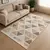 Tepih 160x230 Bezhë, Sonoma Rio GO-B9650A RO1 23, Madhësia: 160*230, Ngjyra: E përzier