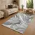 Tepih 80x150 Hiri Navy Lazer GO-LZ127, Madhësia: 80*300, Ngjyra: E përzier