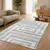 Tepih 80x150 Krem Vizon2 Pure Line GO-C6939A JNR 24, Madhësia: 160*230, Ngjyra: E përzier
